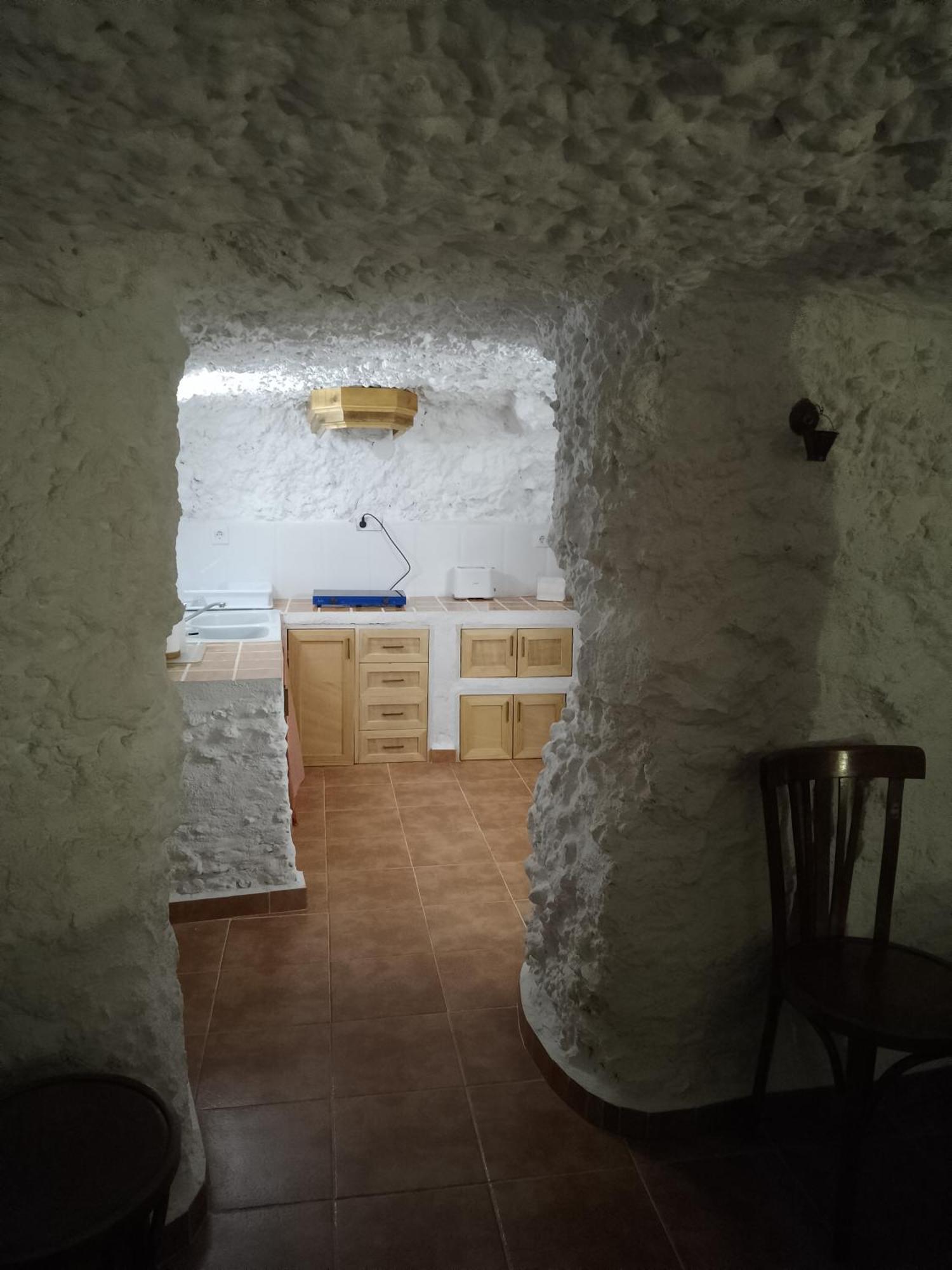Willa Casa/Cueva El Cigarrillo Pegalajar Zewnętrze zdjęcie
