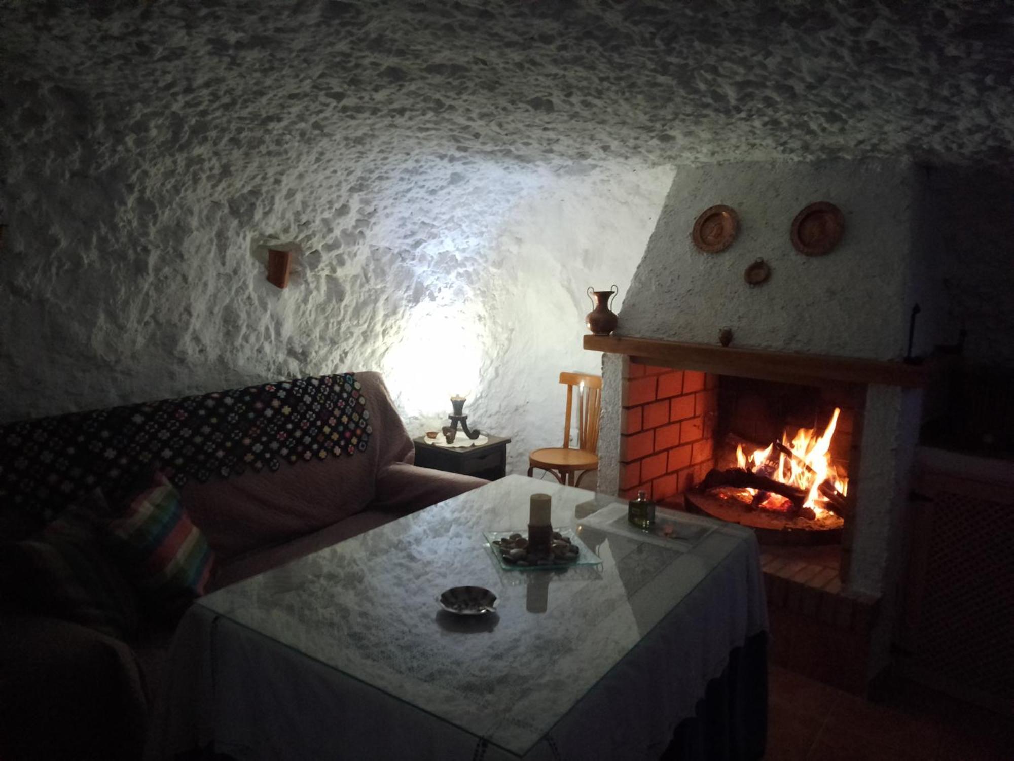 Willa Casa/Cueva El Cigarrillo Pegalajar Zewnętrze zdjęcie