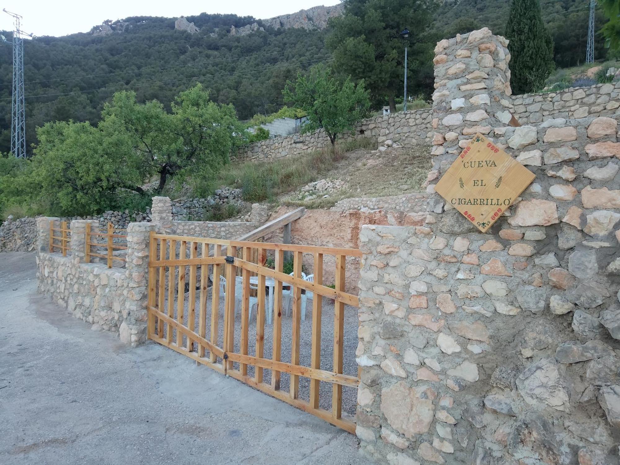 Willa Casa/Cueva El Cigarrillo Pegalajar Zewnętrze zdjęcie